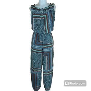 Jumpsuit sleeveless TERRA NOSTRA Size Small jumper